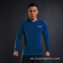 Sudadera con capucha de moda para hombres occidentales Sport Sports